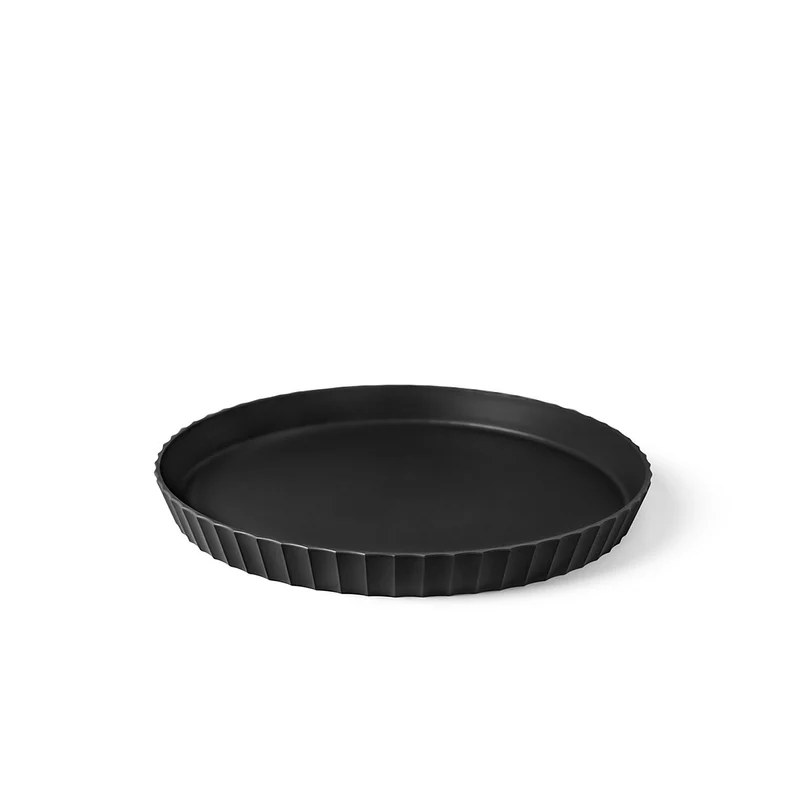 Atena Vassoio rotondo - 30 cm Carbon Black