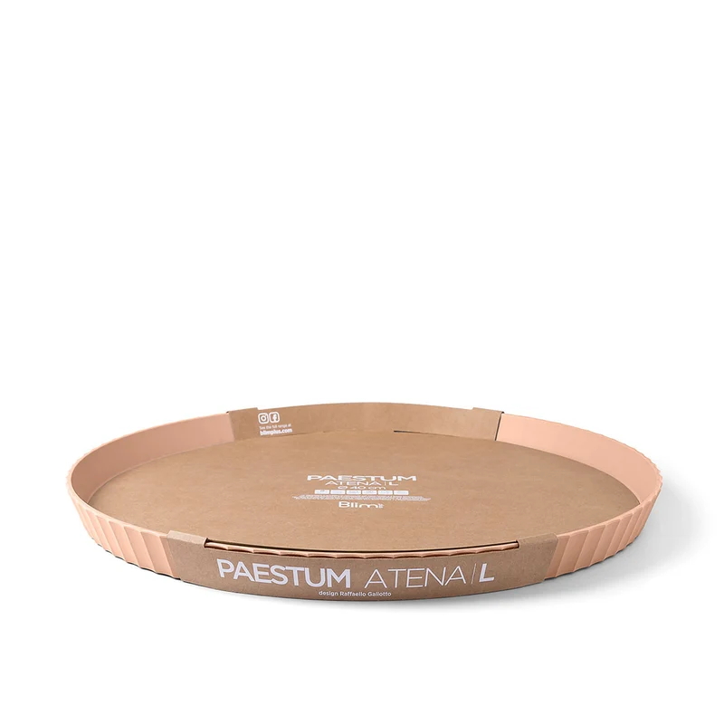 Atena Vassoio rotondo - 30 cm Pink Sand