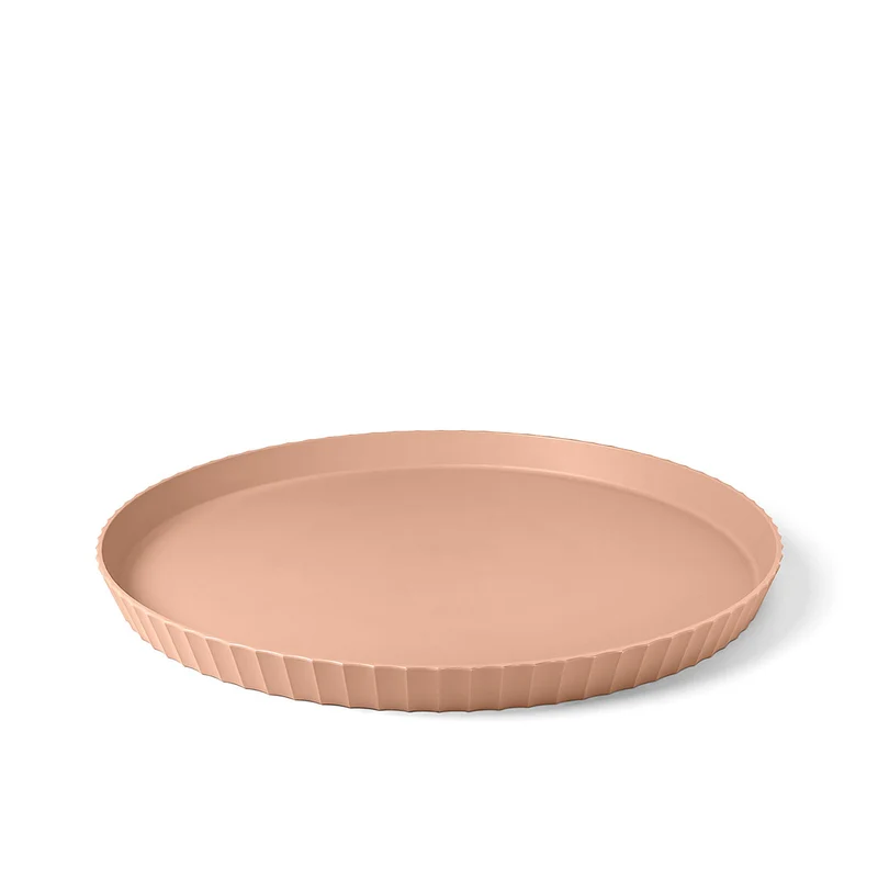 Atena Vassoio rotondo - 30 cm Pink Sand