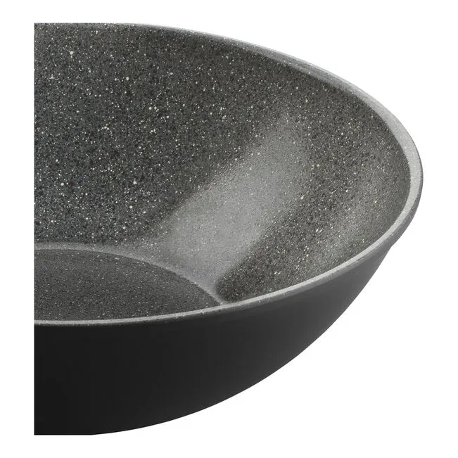 BARI Wok, 28 cm, alluminio, Rivestimento antiaderente senza PFAS