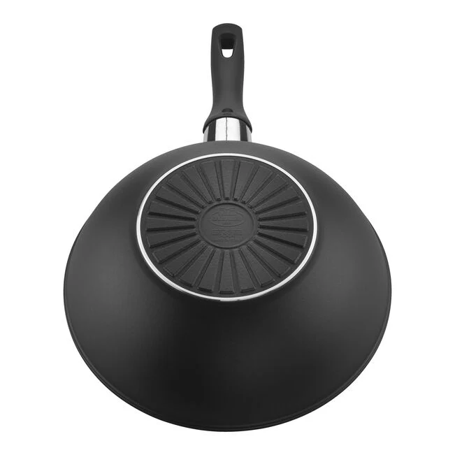 BARI Wok, 28 cm, alluminio, Rivestimento antiaderente senza PFAS