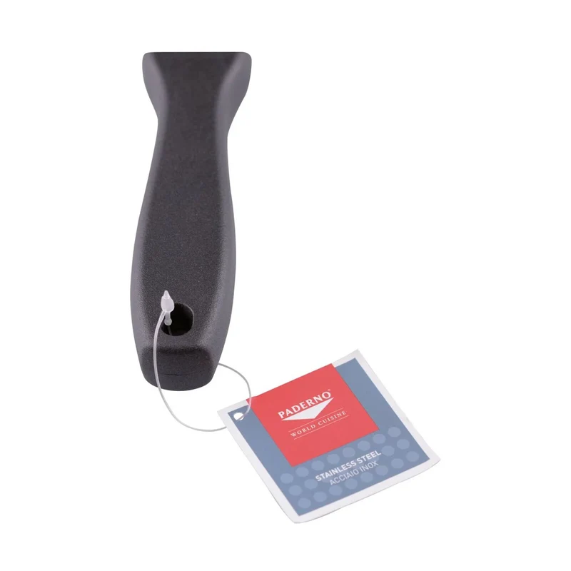 Spatola triangolare Acciaio inox, Polipropilene - 12cm x 12cm