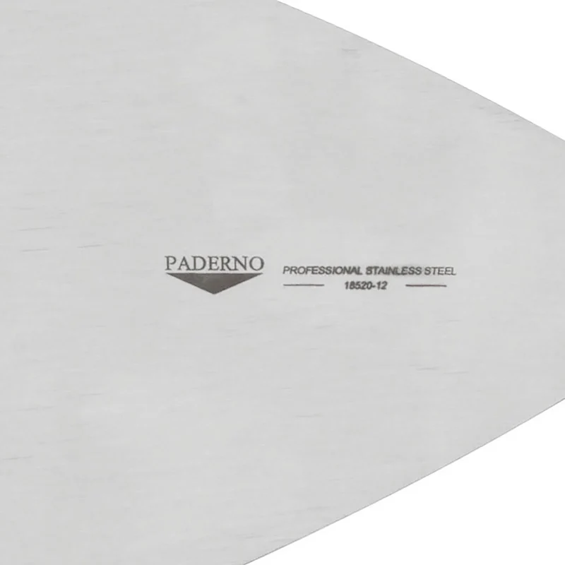 Spatola triangolare Acciaio inox, Polipropilene - 12cm x 12cm