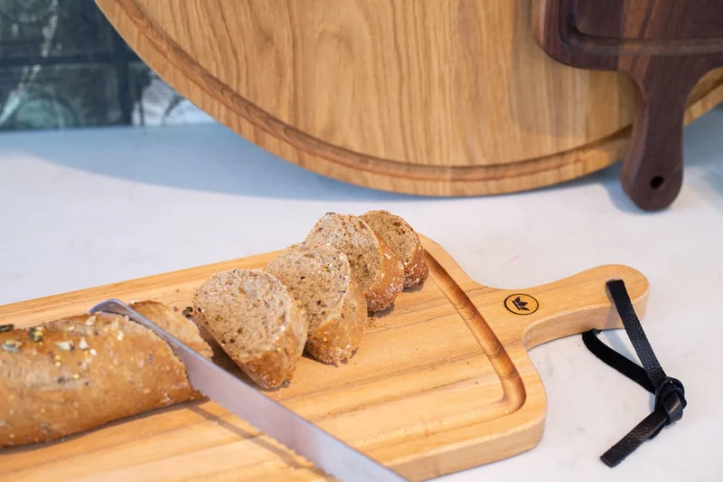 Tagliere per il pane, Legno di Acacia - XL
