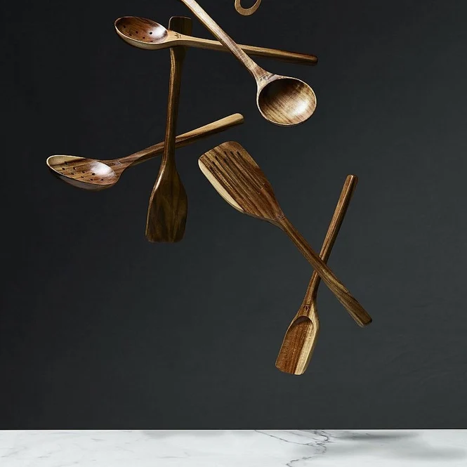 Spatola da cucina - Legno di Acacia 42cm