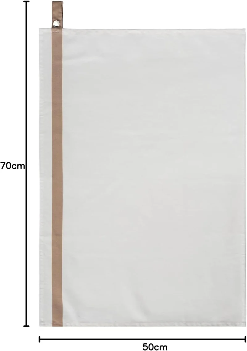 Natural style, CANOVACCIO - 50 x 70 cm Bianco Latte
