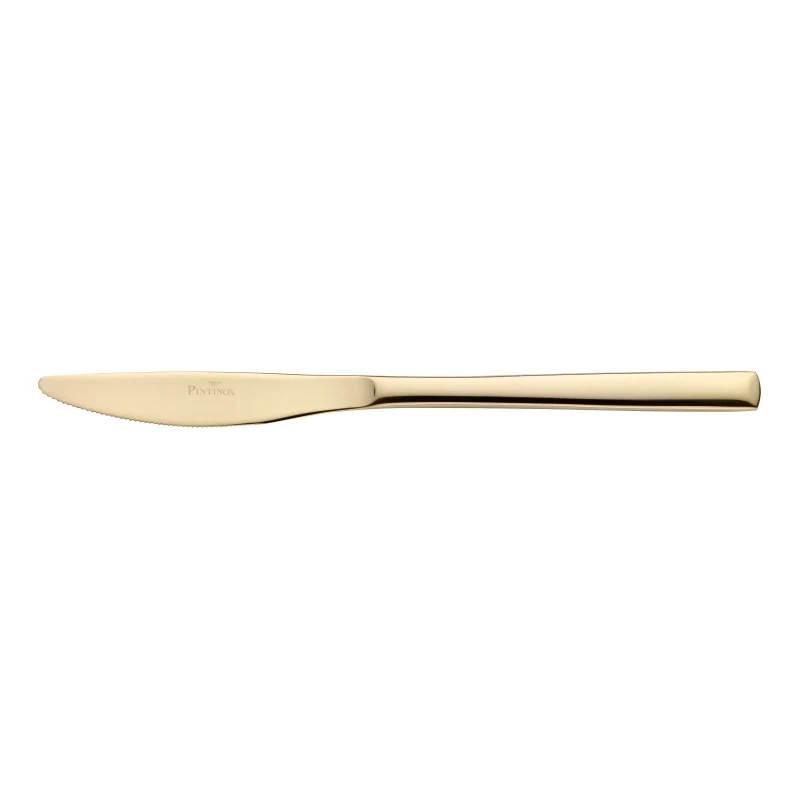 Coltello Tavola, collezione Synthesis Treasure Gold - Pintinox