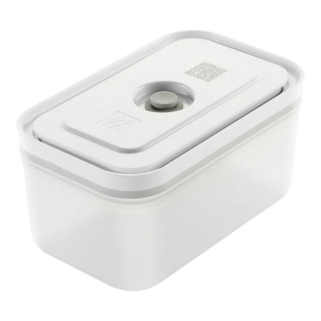 Fresh & Save Starter set sottovuoto, plastica / M/L, 7-pz., bianco