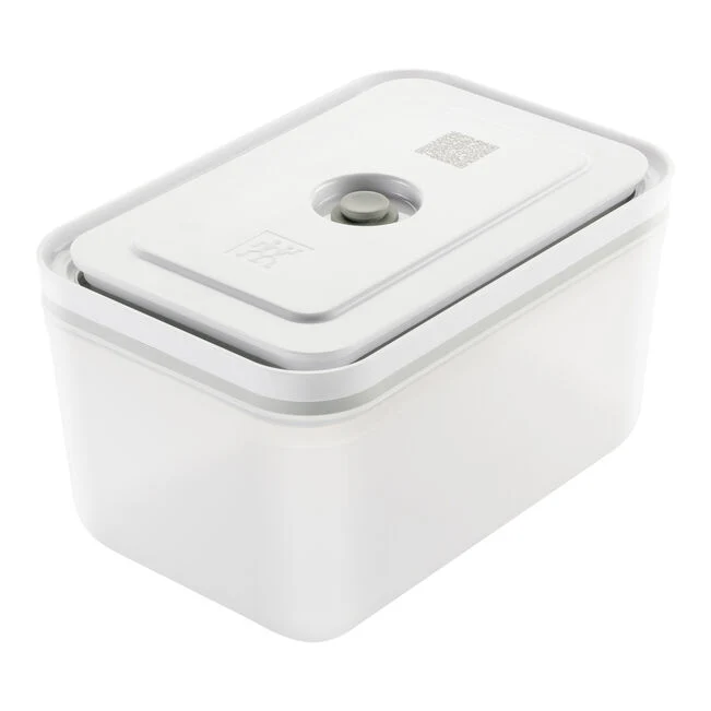Fresh & Save Starter set sottovuoto, plastica / M/L, 7-pz., bianco