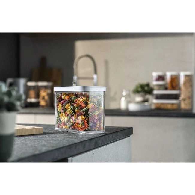 Fresh & Save CUBE Contenitore 2M / 21 cm, transparente-bianco