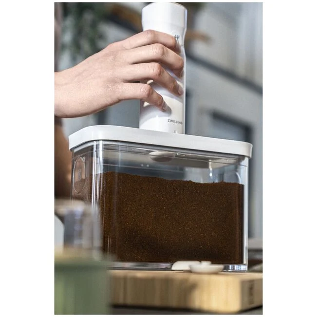 Fresh & Save CUBE Contenitore 3M / 21 cm, transparente-bianco