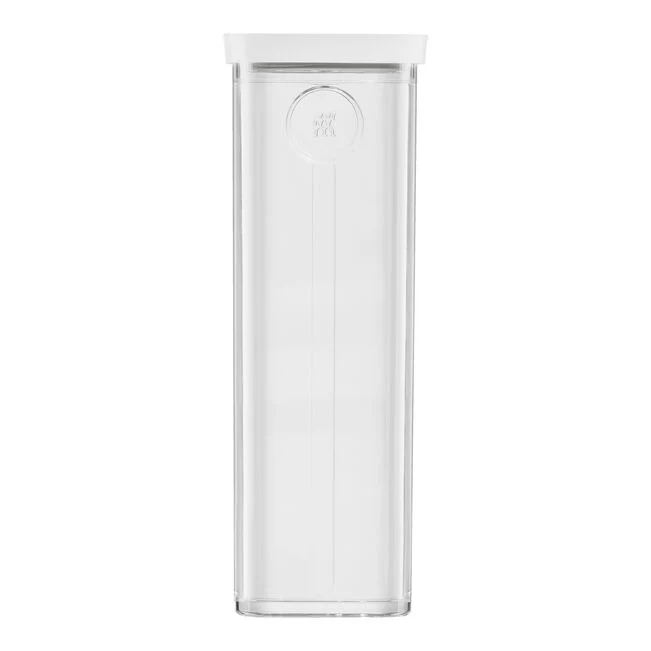 resh & Save CUBE Contenitore 4S / 11 cm, transparente-bianco