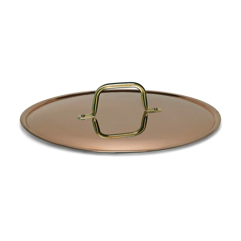 1516.40 CASSERUOLA BASSA CON COPERCHIO 2M 40cm - NO/INDUZIONE