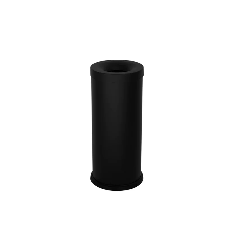 Gettacarte autoestinguente cm.25x60 nero a/545