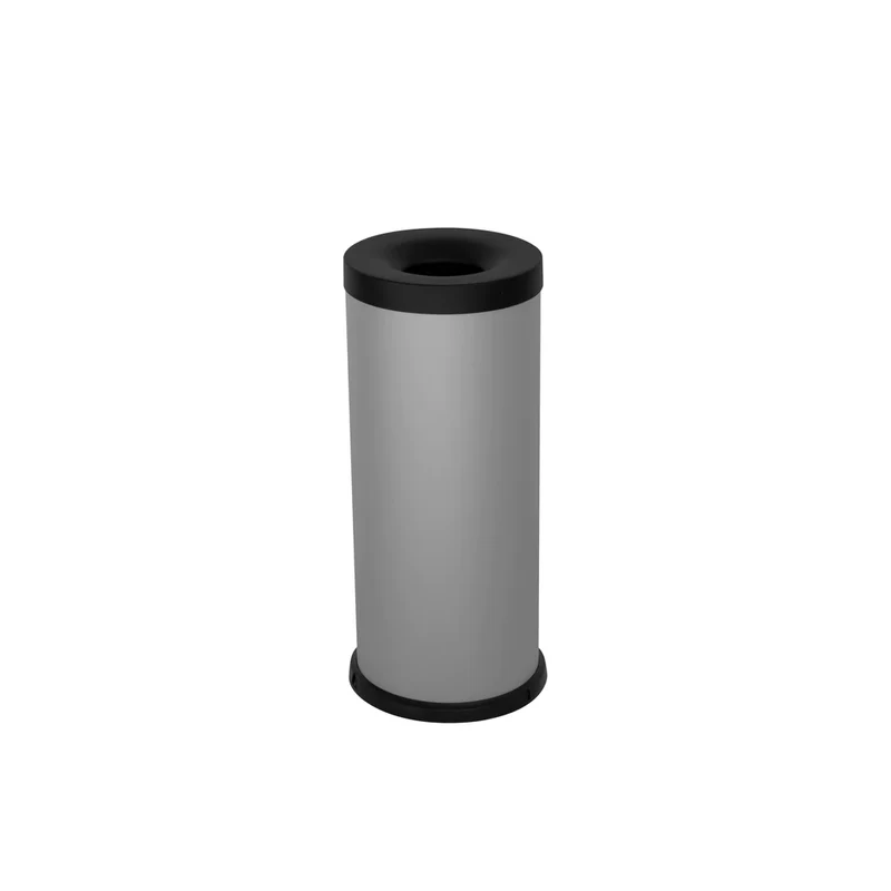 Gettacarte autoestinguente cm.25x60 grigio a/545