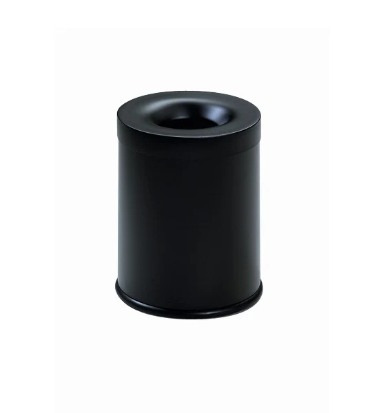 Gettacarte autoestinguente cm.25x35 nero a/544