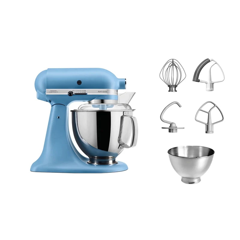 PLANETARIA CON TESTA RECLINABILE 4,8 L - ARTISAN CON ACCESSORI - Velvet blue