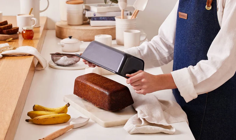 Stampo plum cake - 30 cm, 2.15L Nero