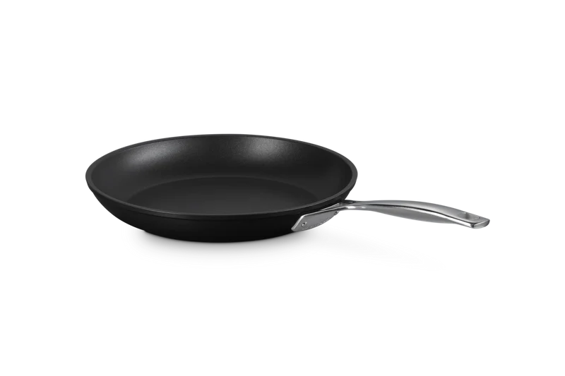 Padella bassa in alluminio antiaderente - 28 cm