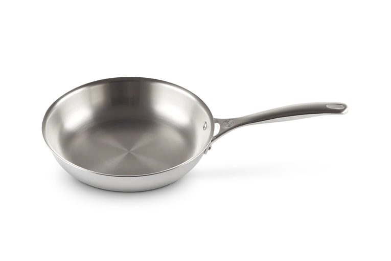 Padella in acciaio inox - 24 CM