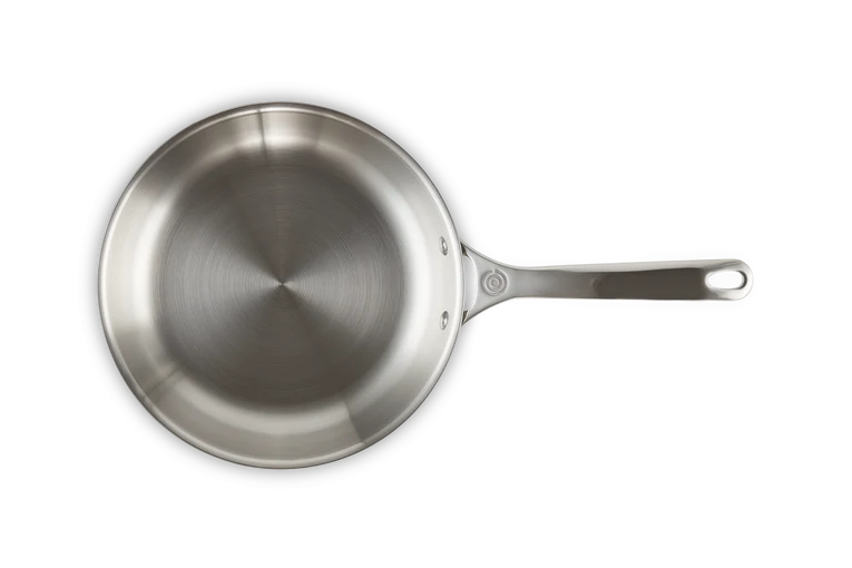 Padella in acciaio inox - 24 CM