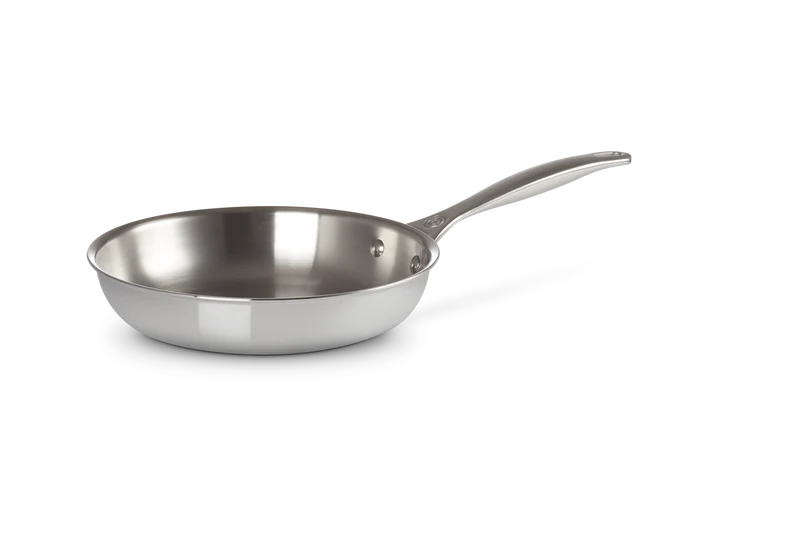 Padella in acciaio inox - 24 CM