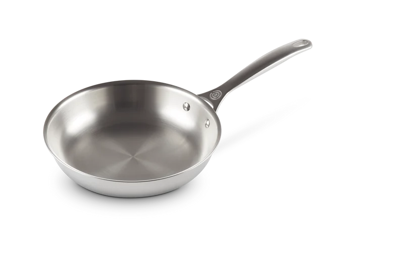 Padella in acciaio inox - 24 CM