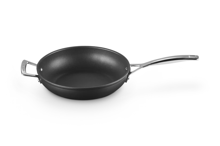 Padella alta con maniglia in alluminio antiaderente - 26 cm, 2.7L