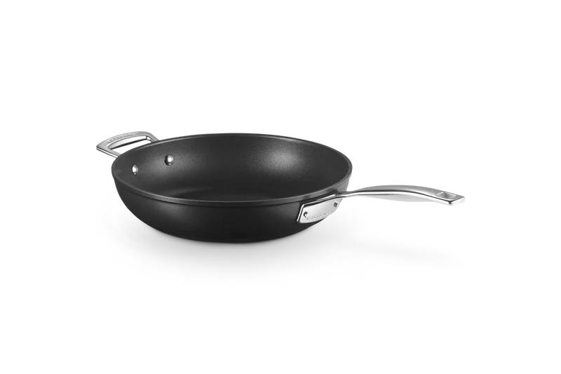 Padella alta con maniglia in alluminio antiaderente - 26 cm, 2.7L