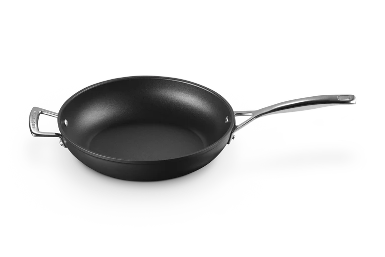 Padella alta con maniglia in alluminio antiaderente - 28 cm, 3.2L