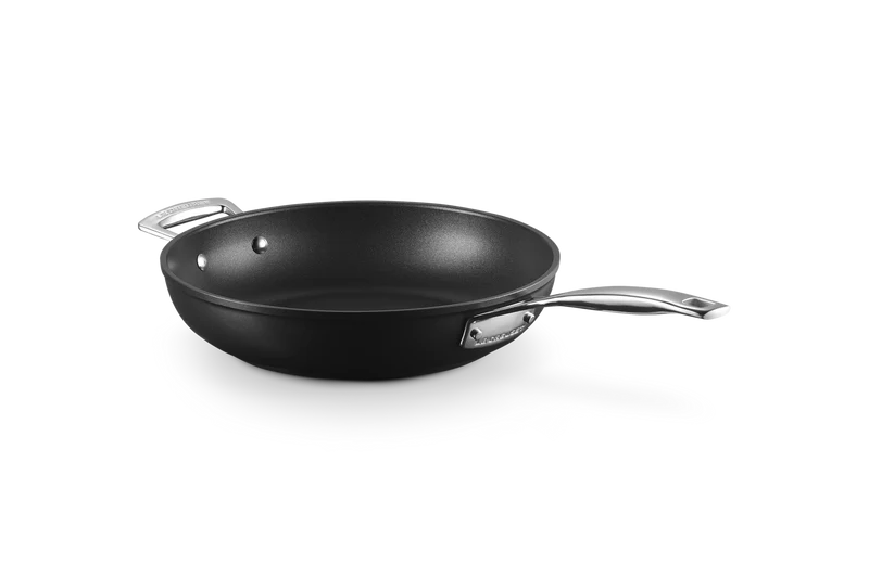 Padella alta con maniglia in alluminio antiaderente - 28 cm, 3.2L