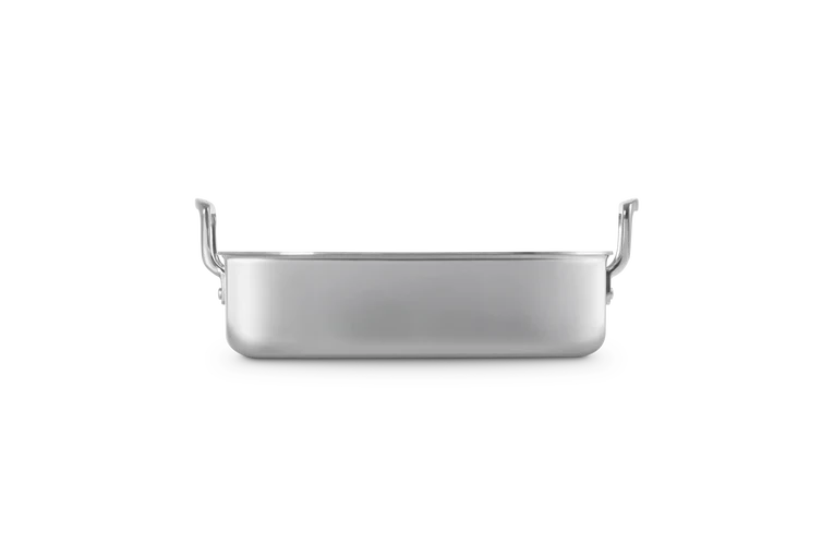 Arrostiera quadrata in acciaio inox - 26 cm, 4.4L