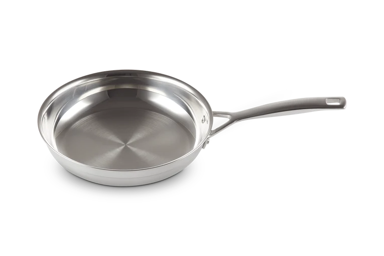 Padella bassa Classic in acciaio inox - 24 cm