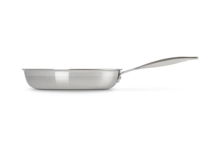 Padella bassa Classic in acciaio inox - 24 cm