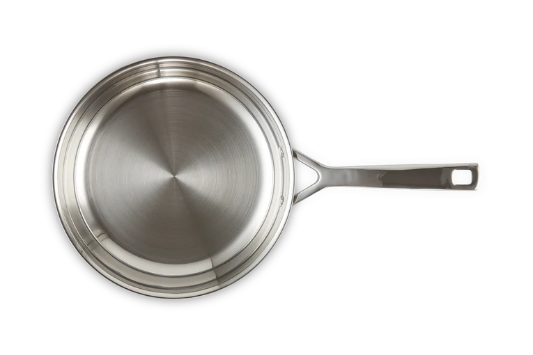 Padella bassa Classic in acciaio inox - 24 cm