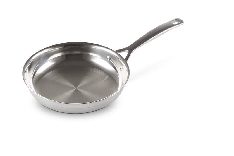 Padella bassa Classic in acciaio inox - 24 cm
