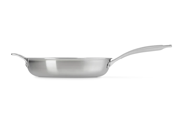 Padella bassa con maniglia Acciaio Inox Essential - 28 cm