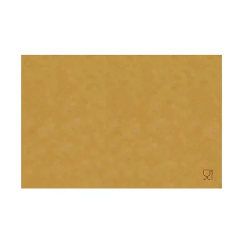 Tovaglietta monouso carta paglia alimentare ocra cm.30x40 pz.500