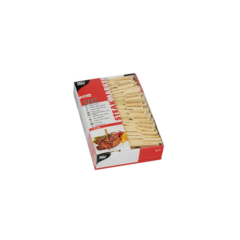 Spiedino bamboo indicatore di cottura medium pz.250