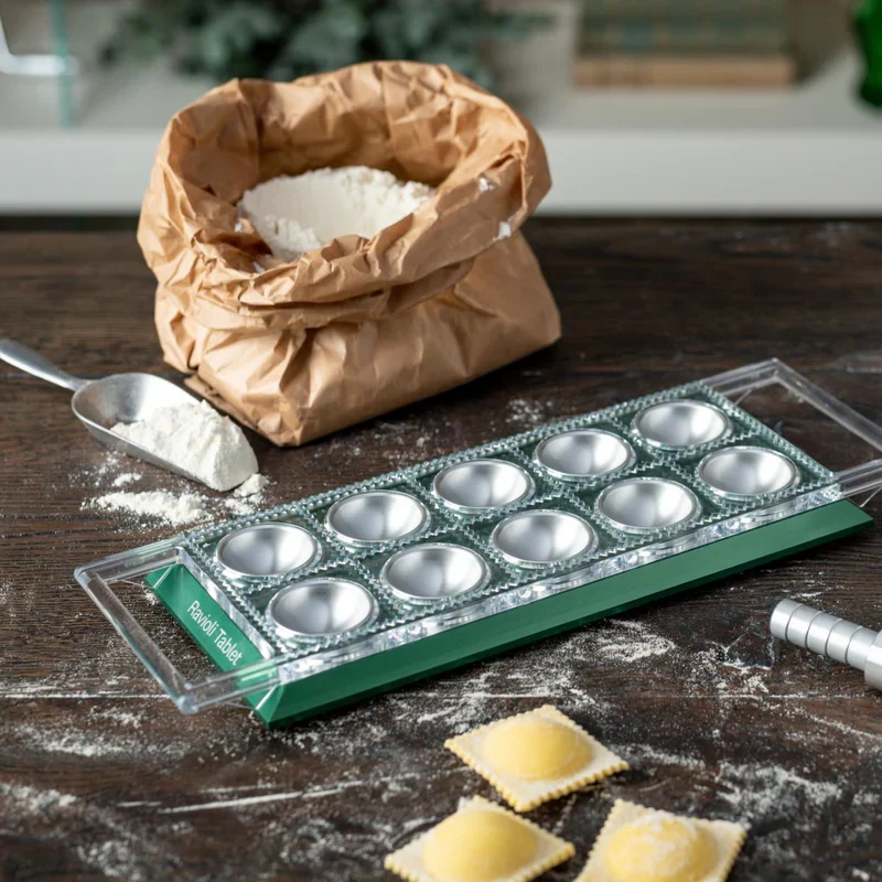 Ravioli Tablet - Tavoletta per Ravioli, Verde