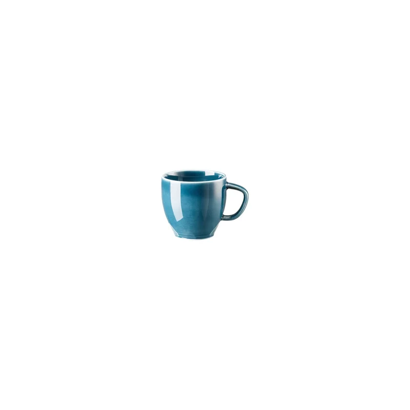 Junto Ocean Blue Tazza da espresso senza piattino