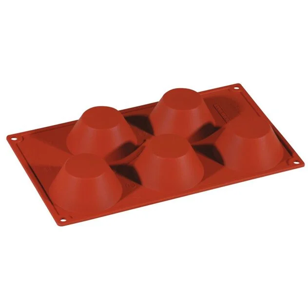 Stampo multiplo muffin Silicone - 30,0 cm x 17,5 cm