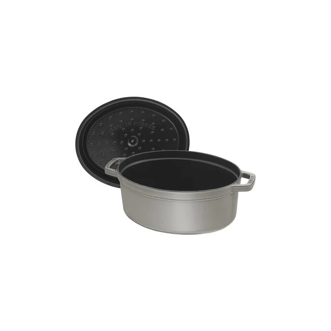 Cocotte ovale - 29 cm, Colore grigio grafite