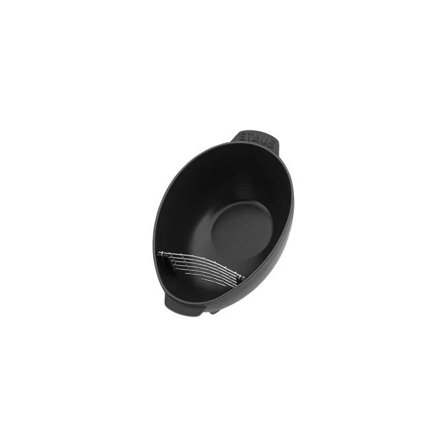 Cozziera ovale - 25 cm, nero