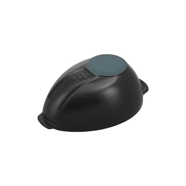 Cozziera ovale - 25 cm, nero