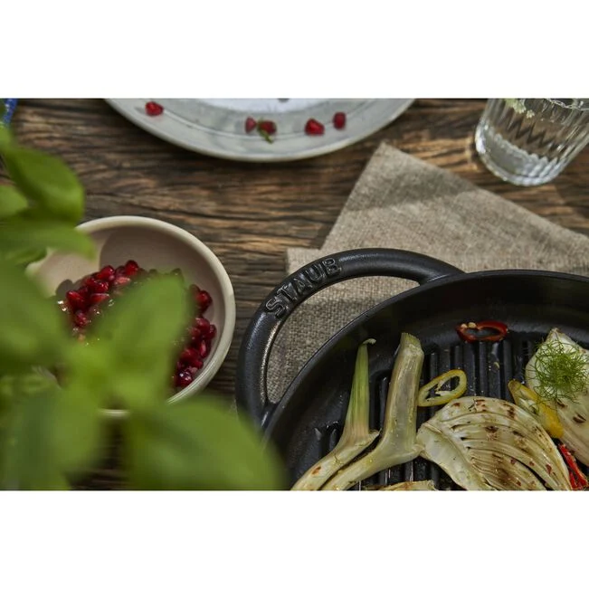 PANS Grill - 26 cm, nero