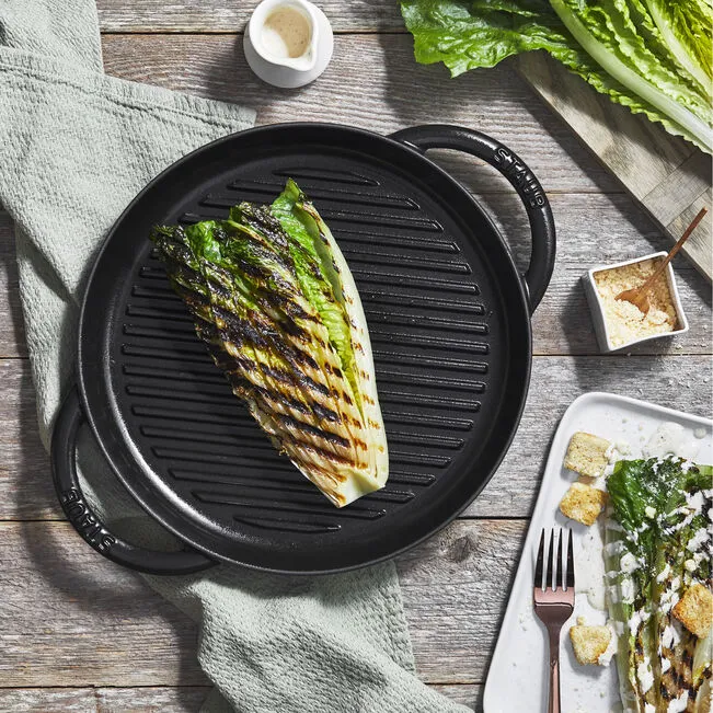 PANS Grill - 26 cm, nero