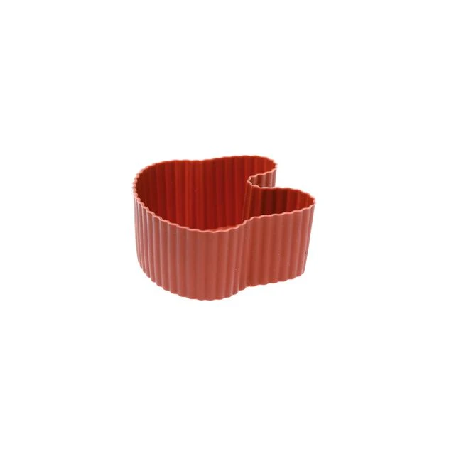 Stampo per cupcake, coniglio, 6 pz Silicone