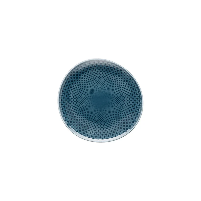 Junto Ocean Blue Piatto piano 16 cm