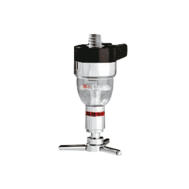 Dosatore cromato con raccogli goccia ml.10